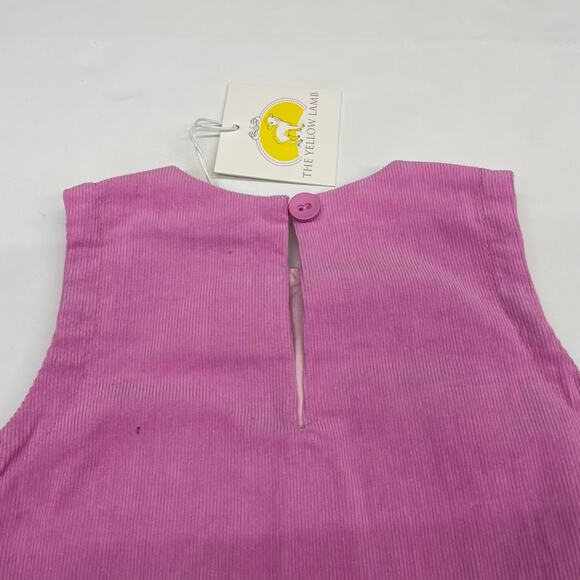 NWT The Yellow Lamb Size 3T Emma Jumper in Pink - Picture 6 of 6